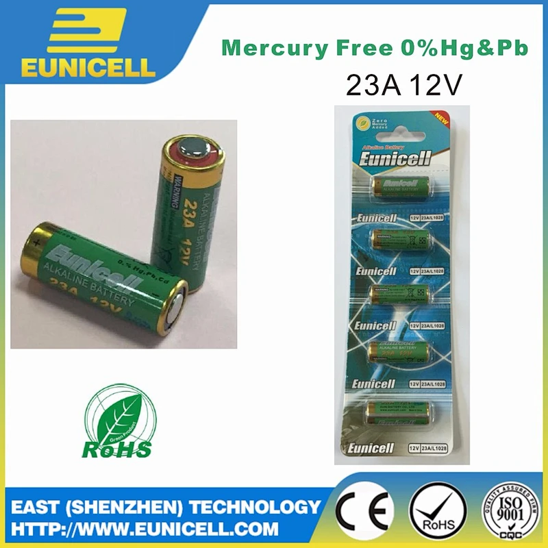 23a 12v primary battery