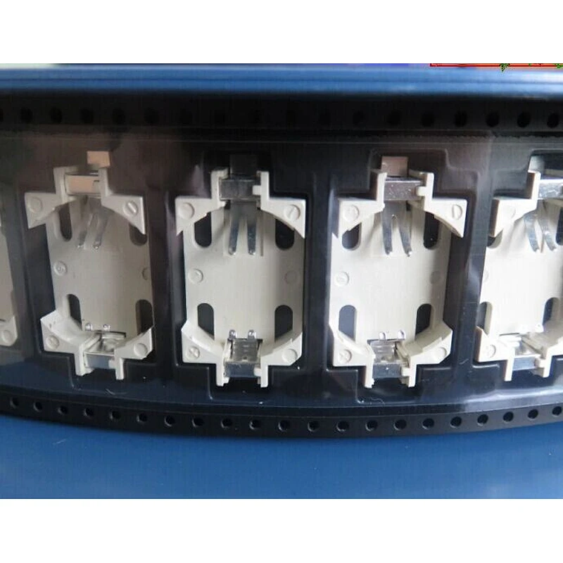 Battery clips Cr2477 3V Lithium Battery Holder With Pins Battery clips