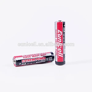 R03 battery size AAA R03 UM-4 dry battery