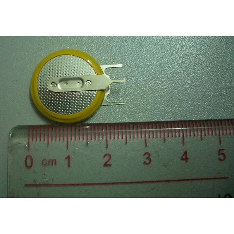 china supplier 3v cr2016 with pcb pins batteries in alibaba