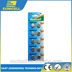 Model of AG10 LR1130 LR54 1.5 V Alkaline Battery