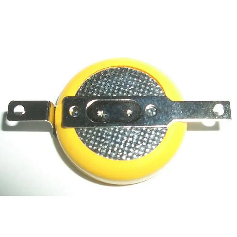 High quality 3v cr1632 with pin tabs lithium button cell batteries