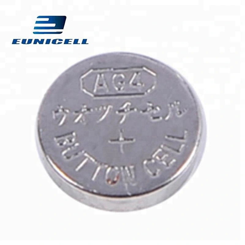 Watch Battery Ag4 L626 Sr66 Sr626Sw Alkaline Button Cell 1.5V Coin Battery