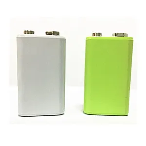 Electronic device NiMH 9V rechargeable battery