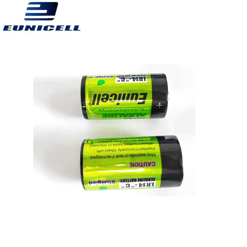 Hot goods manufacturer C LR14 AM2 1.5V alkaline battery flashlight gas stove dry battery