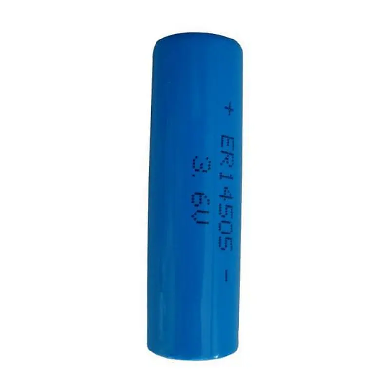 LiSOCl2 Battery Type and ce Certification 3.6V ER14505 2400mAh