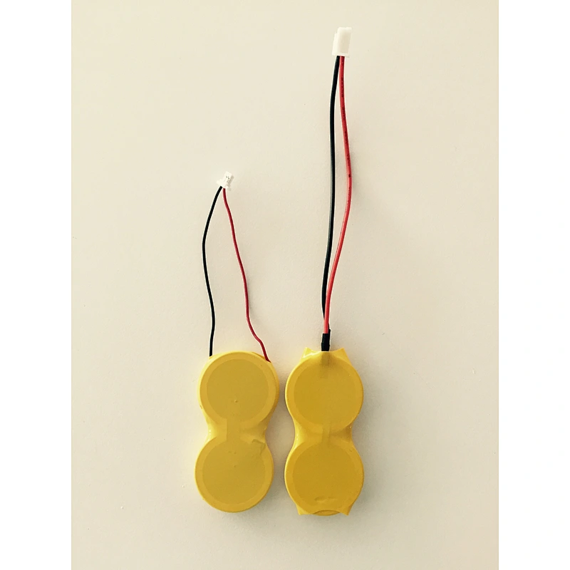 CMOS Battery CR2450 3V Lithium Battery with Wires and Connector for Pos Terminal Verifone VX520 High Quality Battery