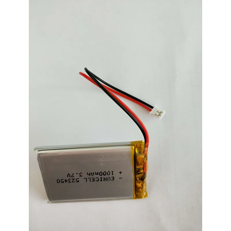 3.7V Lithium Li Ion Polymer Battery LP103450 1800mAh rechargeable