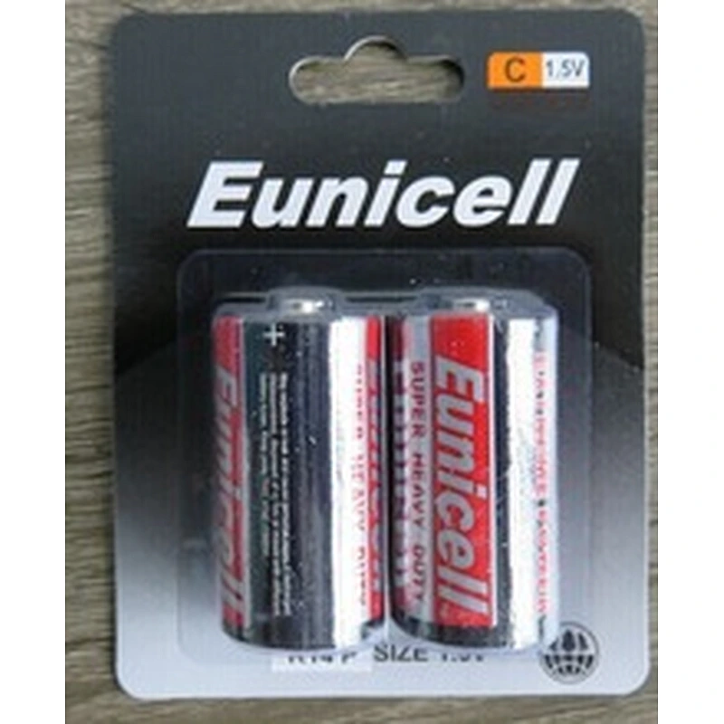 China Wholesale 1.5V C R14 UM2 Carbon Zinc Battery