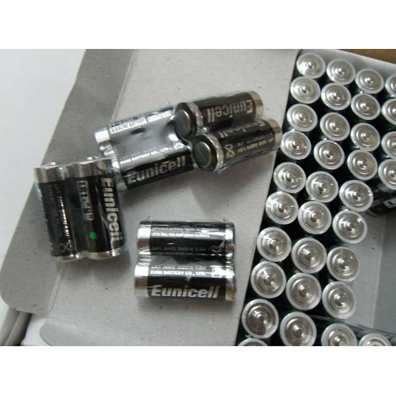 Eunicell lr11.5v alkaline battery E90  N Size  batteries