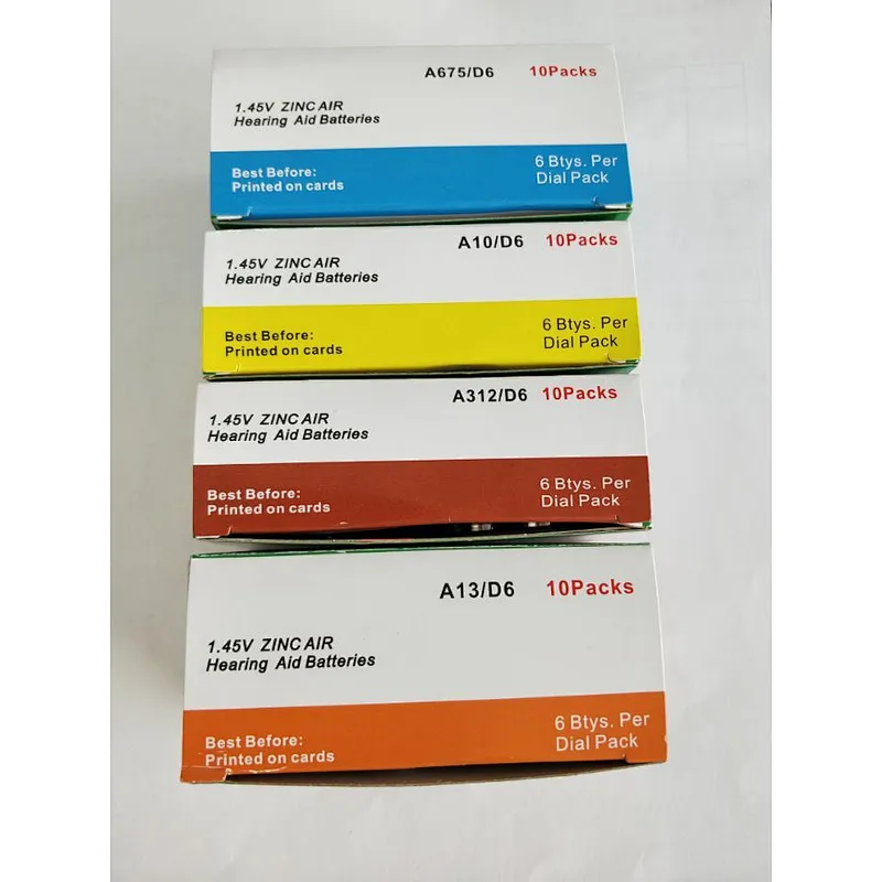 hearing aid batteries 312