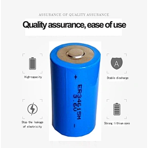 3.6V 19Ah Lithium-ion Chloride Battery ER134615 cylindrical battery
