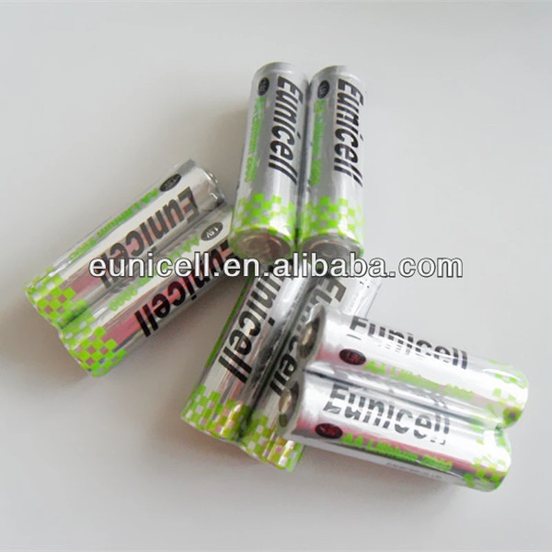 FR6 1.5V LI-FeSO2 lithium 2900mAh battery AA, AAA high capacity