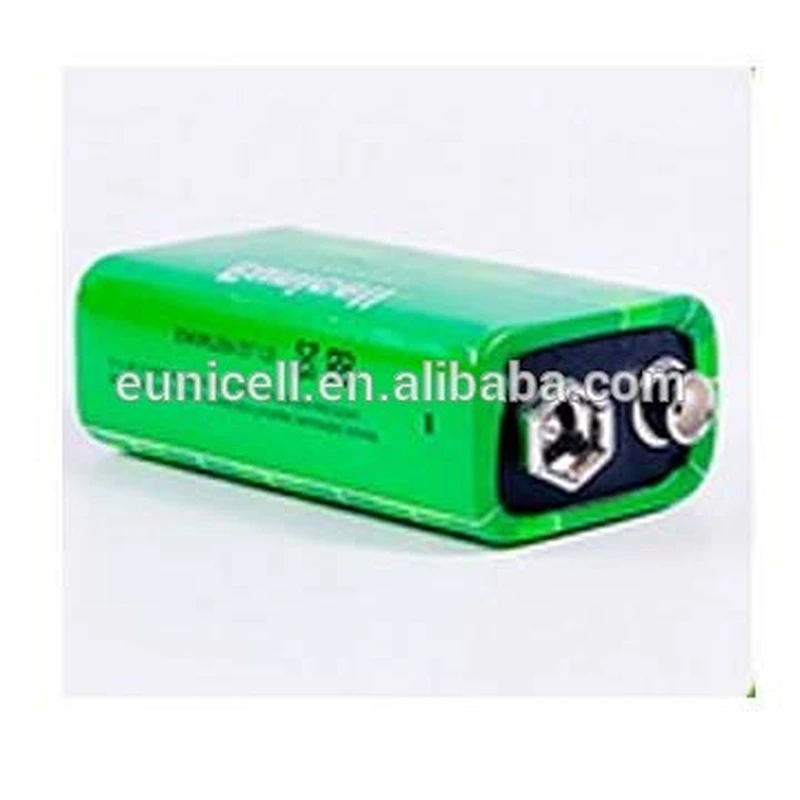 imported high quality battery IC 250mah dry battery 9V NiMH rechargeable battery