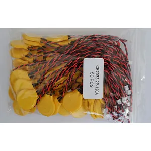 3V CMOS Battery CR2032 Lithium Battery CR2032 with Wires and Connector
