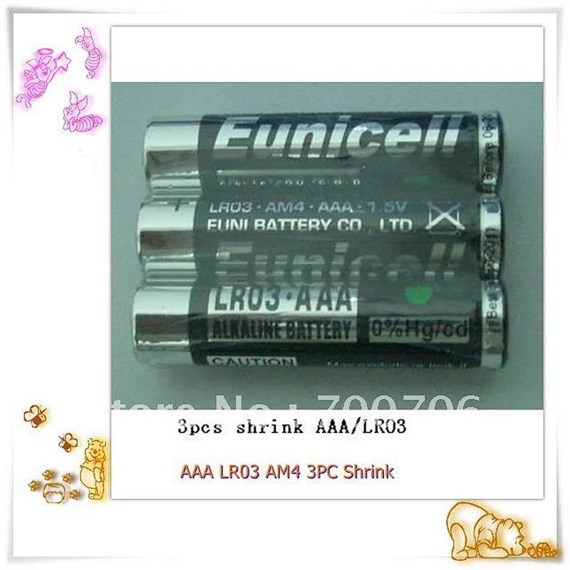 Aaa 1.5V lr03 am-4 Super Alkaline dry battery for remote