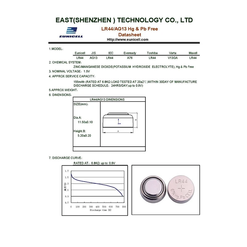 high capacity 1.5v ag13 lr44 alkaline button cell battery AG0 AG1 AG3 AG4 AG10 AG12 AG13