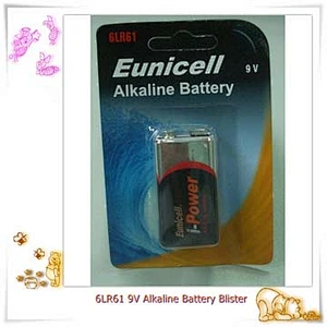 6LR61 9V Alkaline Battery