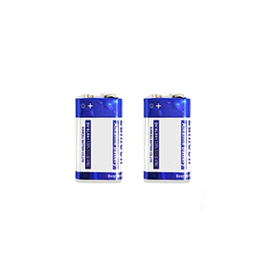 Disposable battery 6LR61 alkaline battery 9V dry battery for alarm doorbell