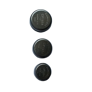 High quality cp1654 3.7v rechargeable li ion button cell battery LIR1654 LIR 1654