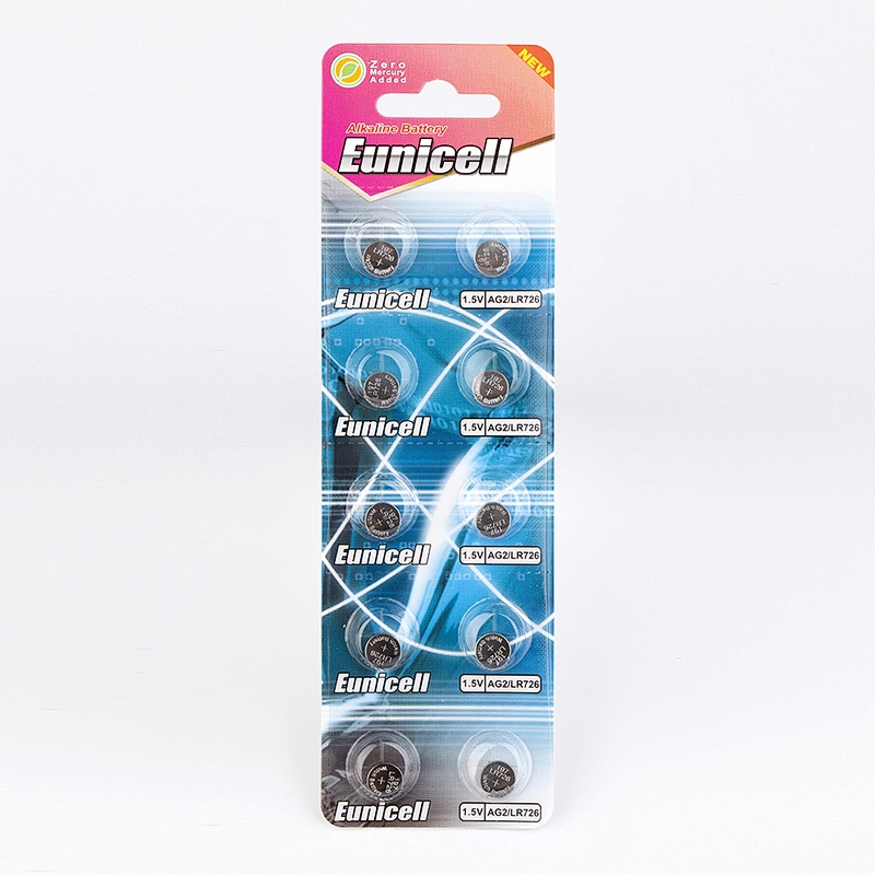1.55V 397 SR726  battery for Mini Watch and micro electronics devices