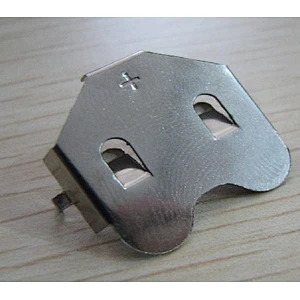 coin cell battery contact holder for cr2032