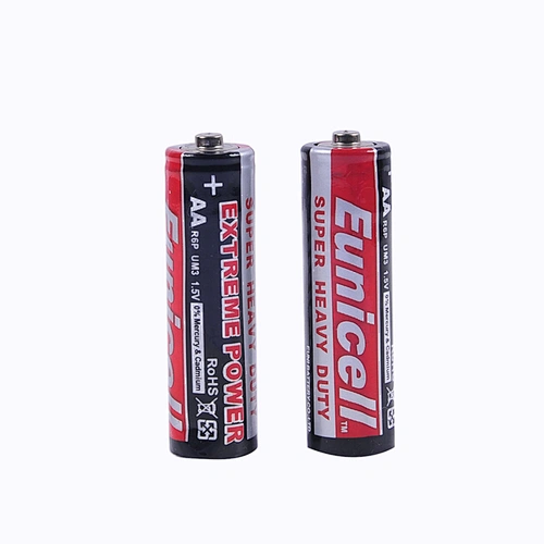CE approved R6 1.5V UM3 Carbon Zinc Battery AA size
