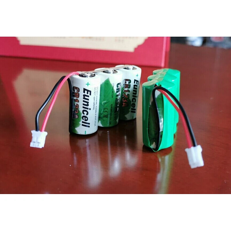 Lithium  batteries CR123A 1500mAh 3V No rechargeable