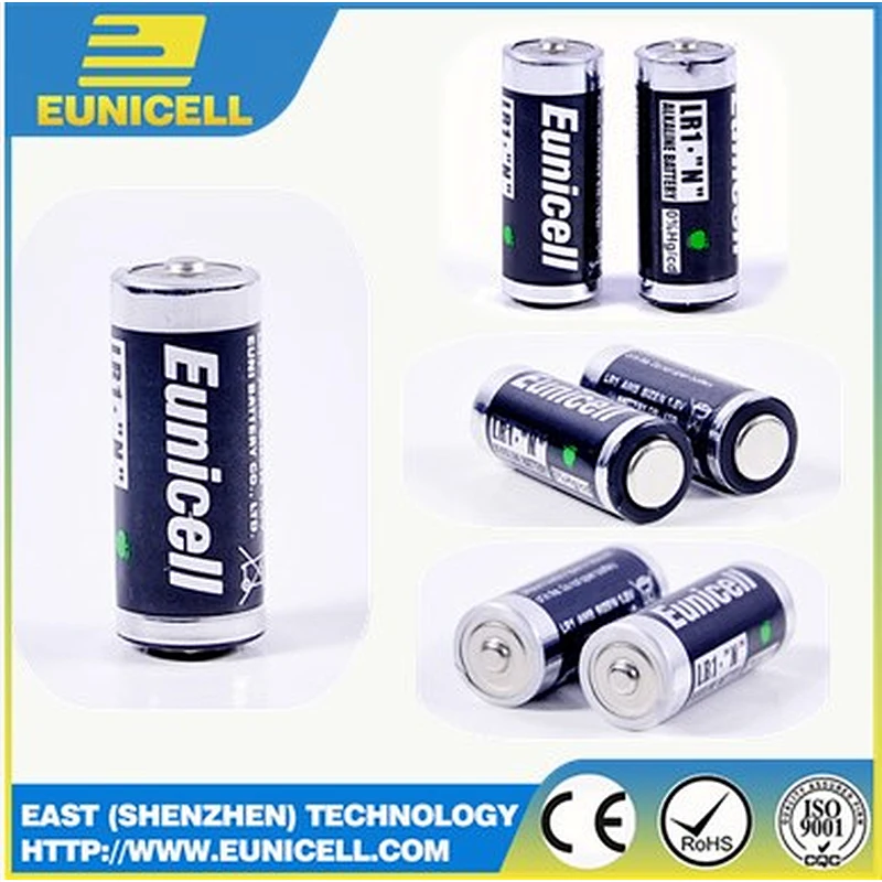 Super 0% Hg LR1 Primary Dry battery LR1 1.5v alkaline battery