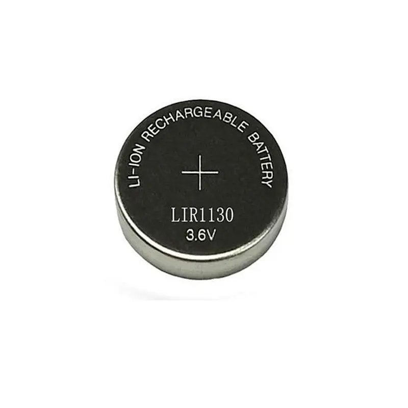 CR2430 rechargeable battery LIR2430 3.6v lithium ion button cell batteries