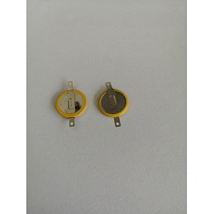 cr1616 Button cell battery with solder tabs