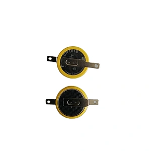 Li-ion Battery Type lithium ion battery 3.6v lir2430 CR2430 with solder tabs