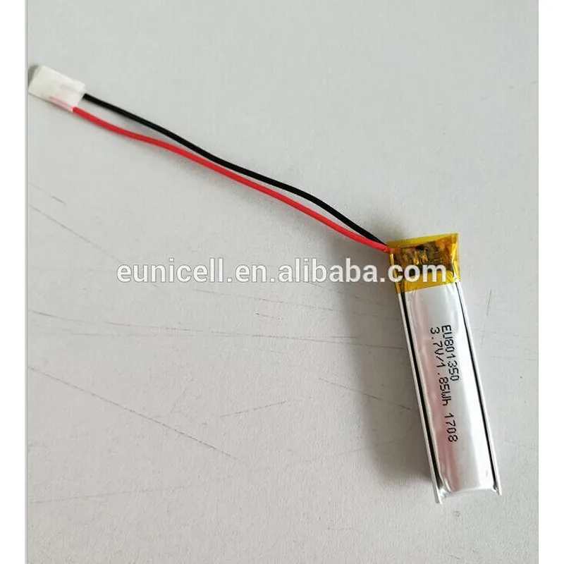 3.7V 801350 500Mah Li-Polyme Battery