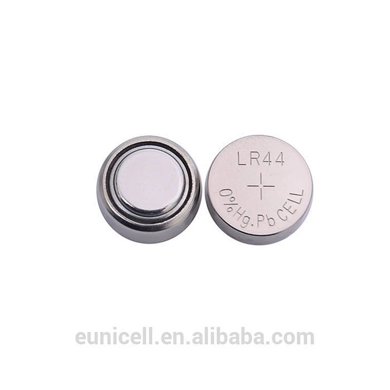 0% hg&pb LR44( AG13) alkaline button cell battery