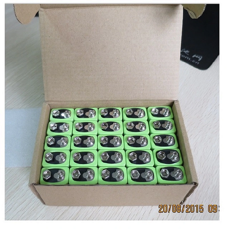 High quality 6f22 9v carbon zinc battery dry cell