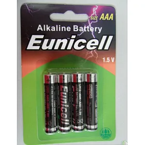 Alkaline 1.5V primary alkaline dry battery LR6 AA AAA