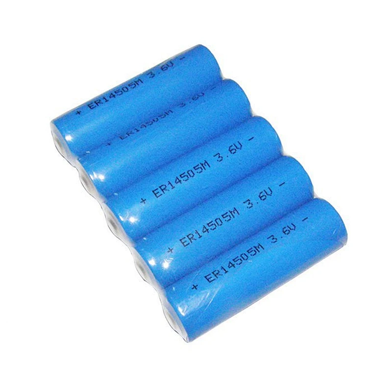 Factory supply er14505 battery er14505 aa 3.6v lisocl2 battery