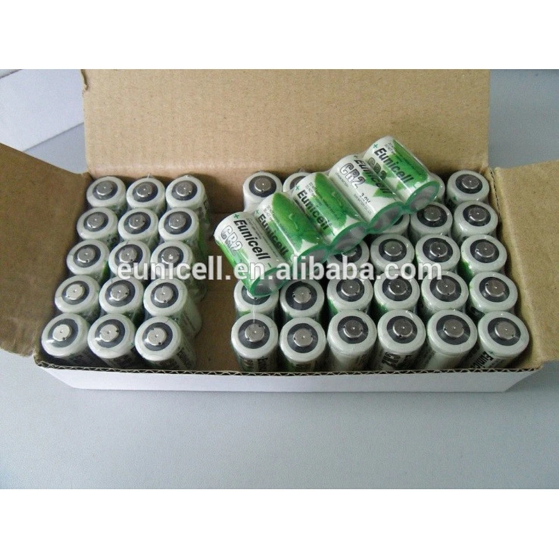 Lithium battery CR2 CR14250 CR123A CR1/3N 2CR5 CR-P2 3v for digital product