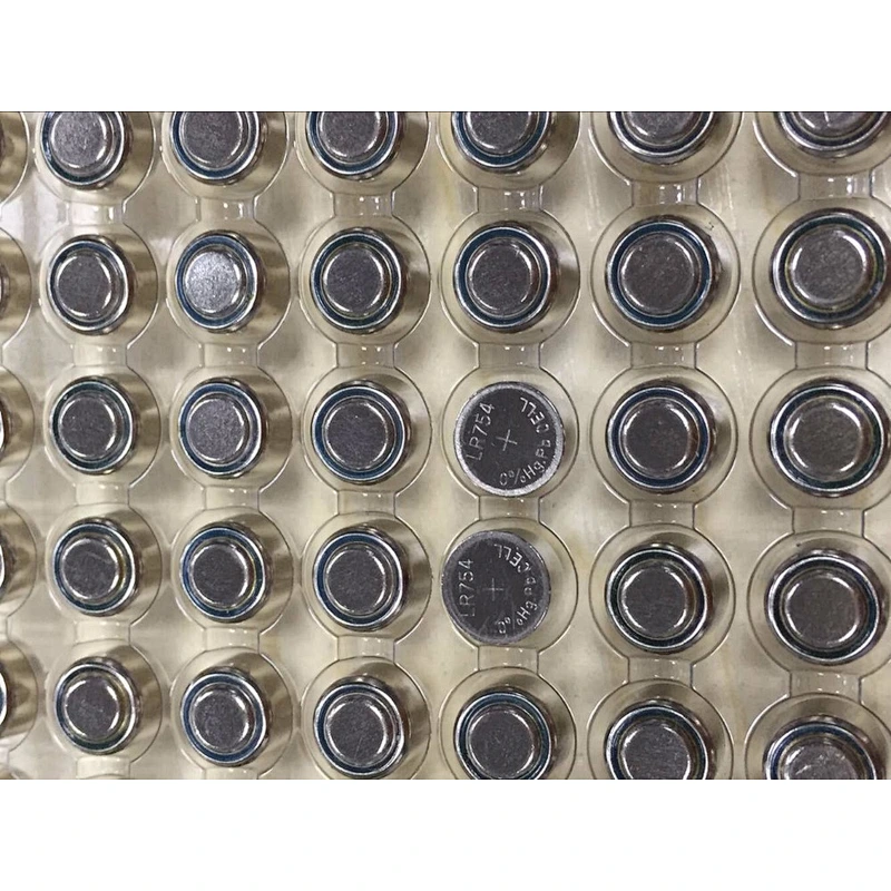 0% Hg, Pb AG5 LR754 1.5v alkaline button cell battery ag1 ag3 ag5 ag4 ag10 ag12 ag13 batteries
