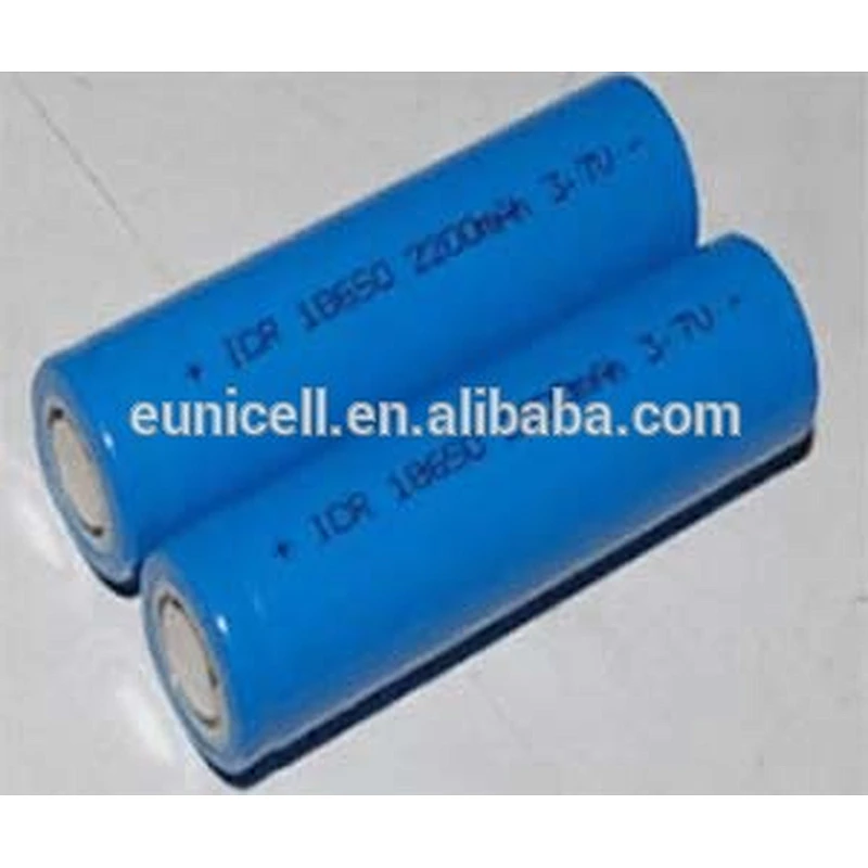 ICR18650 Li ion battery rechargable LIR 18650 battery 18650 lithium ion battery