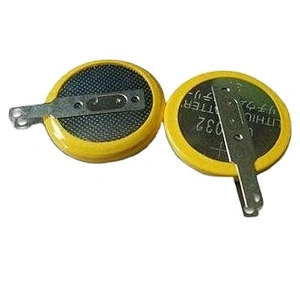 CR2020 3v lithium battery with pin/tabs CR2020 eunicell battery