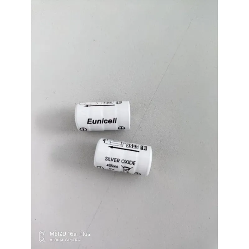 Eunicell 4SR44 Silver Oxide Camera Battery. PX28-S, 476, V28PX