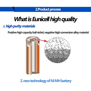 1.2v NIMH C size R14 rechargeable NO2 battery for Dispensen Automatic Spray Alcohol dispenser
