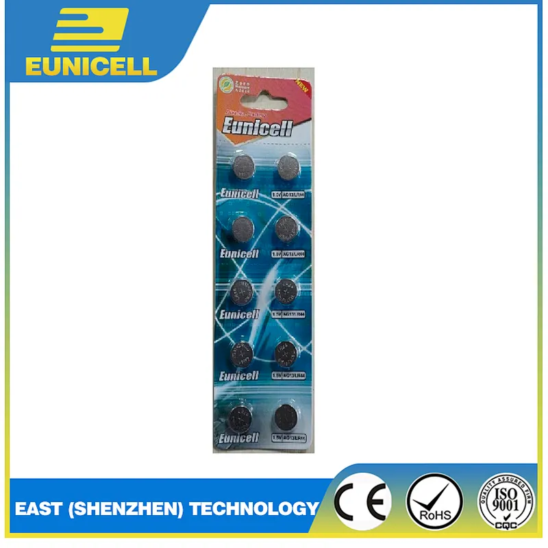l1145 button cell battery ag Ag13 LR44