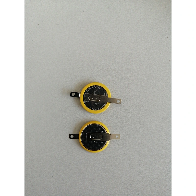 CR2020 3v lithium battery with pin/tabs CR2020 eunicell battery