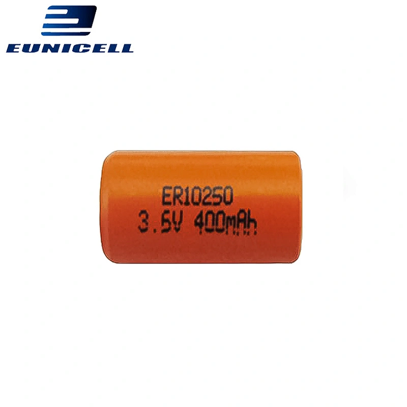 Er10250 2/3AAA lithium battery 3.6V lisocl 2 400mah dry battery