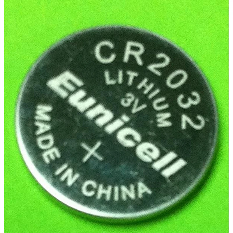 CR2032VBE Lithium Coin Battery for memory back-up