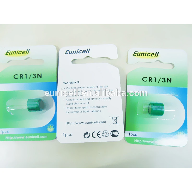 CR1/3N 3 VOLT LiMnO2 batteries CR1-3N 2CR1/3N CR2 CR-P2 CR123A 11A 2CR5