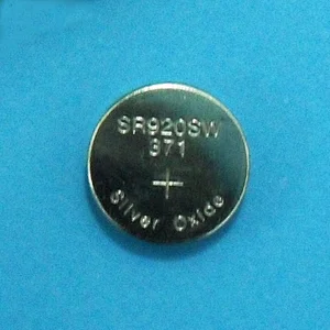 1.55V SR920/SG6/371 Silver Oxide Button Battery for watch