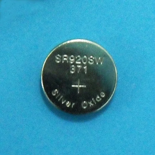 1.55V SR920/SG6/371 Silver Oxide Button Battery for watch